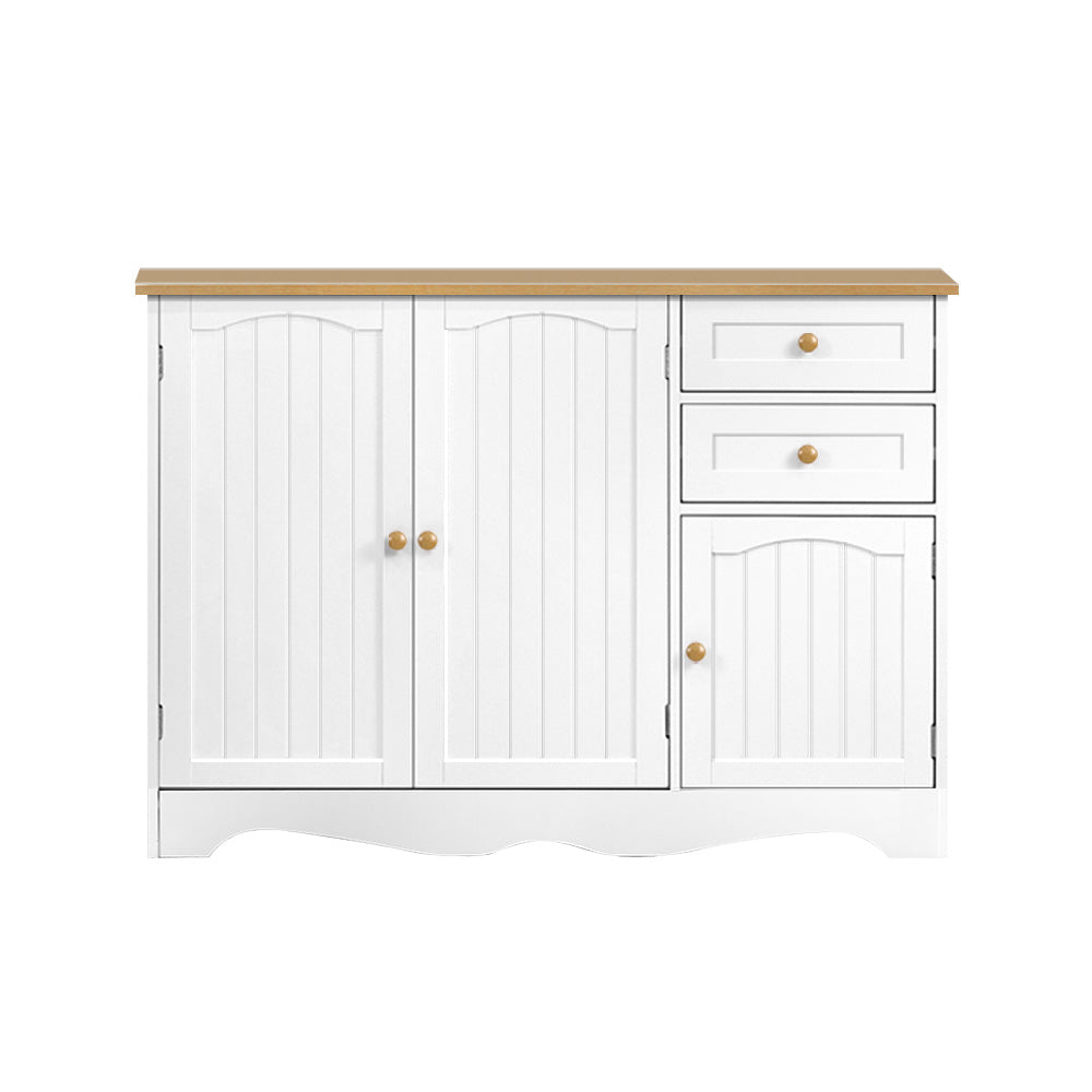 Berne Sideboard Two-Tone Design