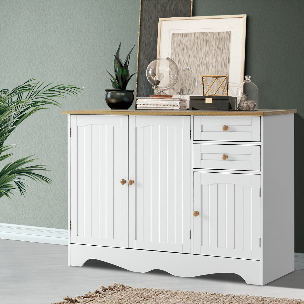 Berne Sideboard Two-Tone Design