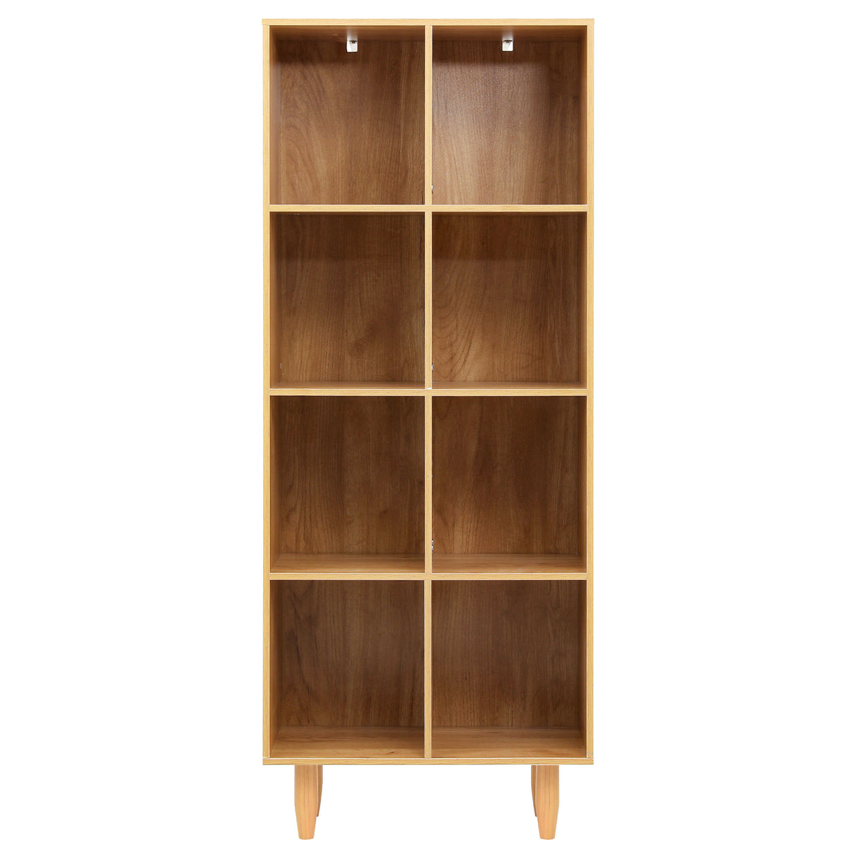 Artiss Bookshelf Bookcase 4 Tiers LEOR Pine