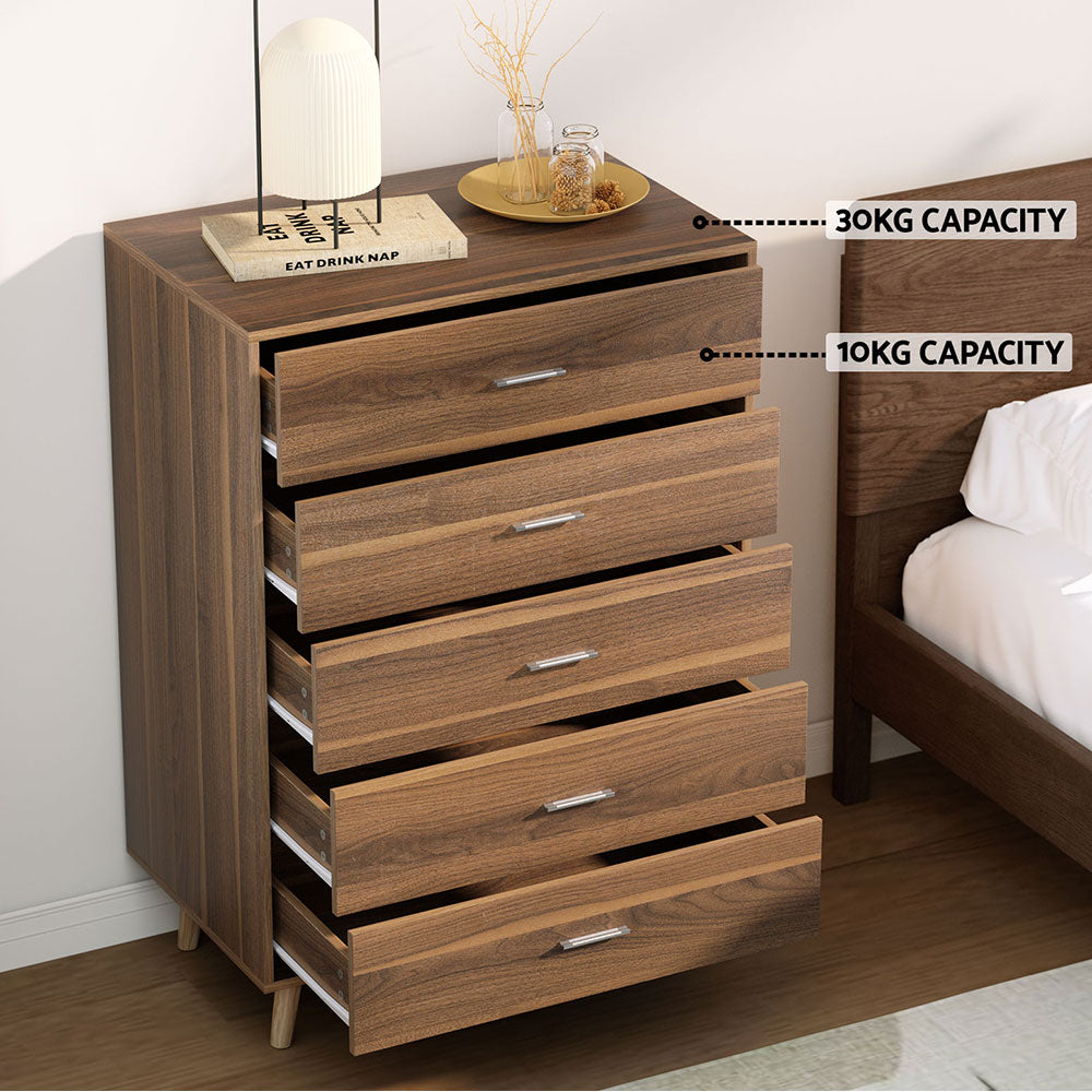 Wooden Chest of Drawers