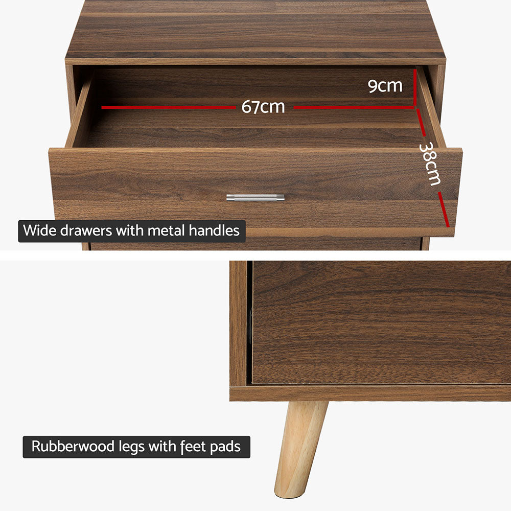 Wooden Chest of Drawers