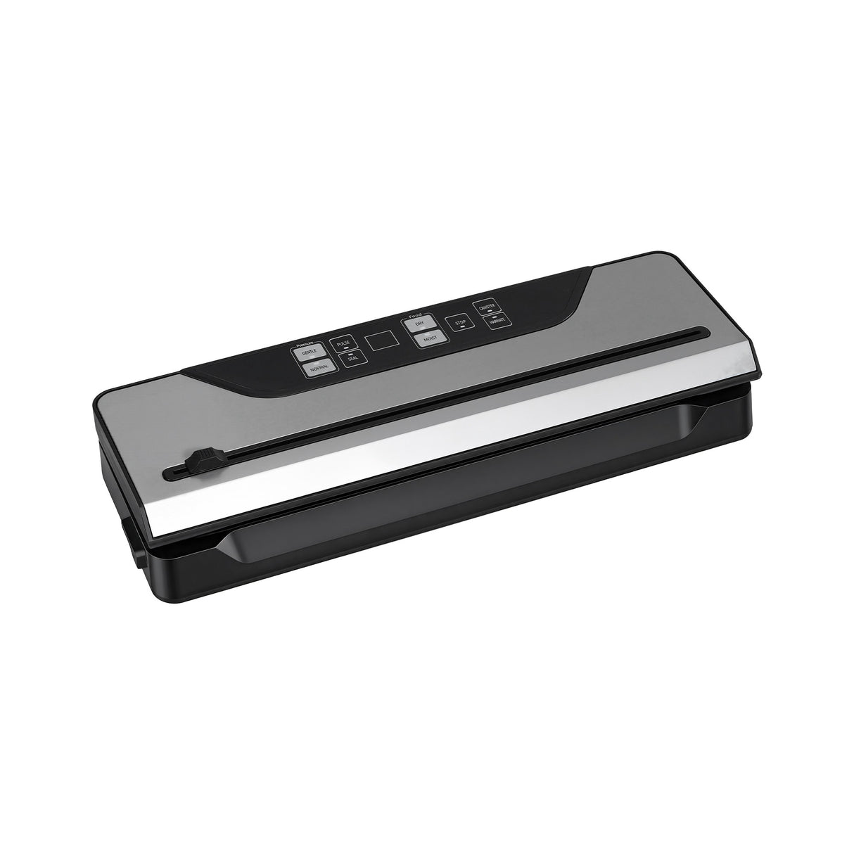 Devanti Food Vacuum Sealer Machine Auto Seal Slide Cutter 9 Modes Marinate Black