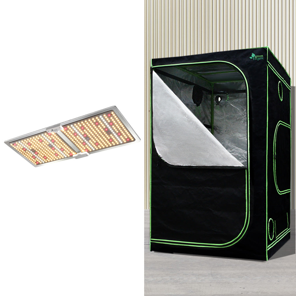 Greenfingers Grow Tent Light Kit 100x100x200CM 220W LED Full Spectrum