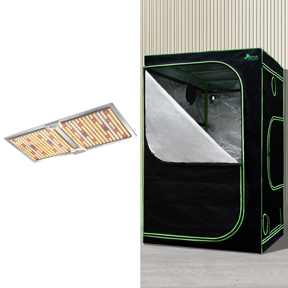 Greenfingers Grow Tent Light Kit 120x120x200CM 220W LED Full Spectrum