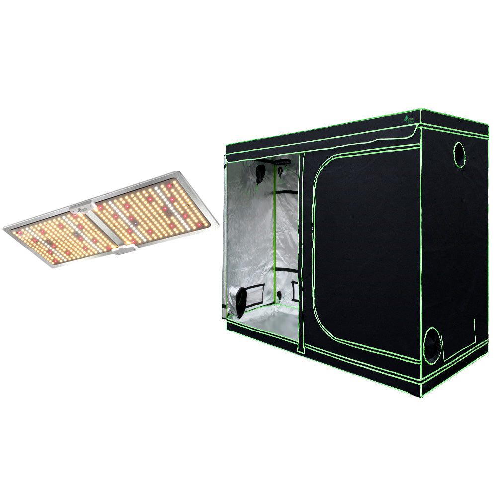 Greenfingers Grow Tent Light Kit 240x120x200CM 220W LED Full Spectrum