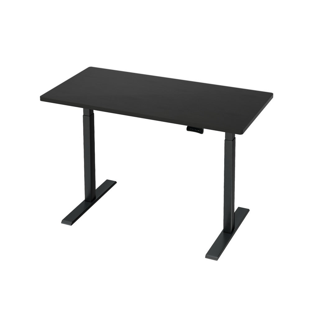 Standing Desk Motorised 120CM Black