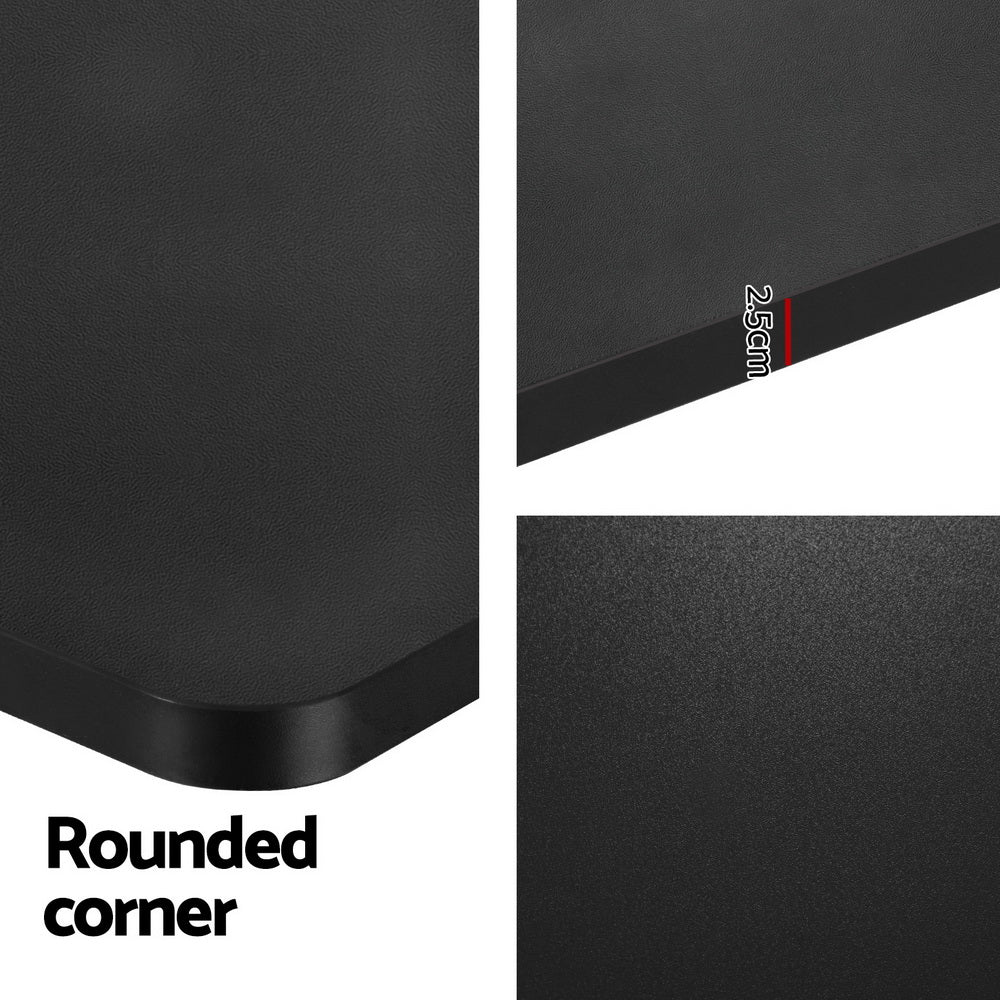 Standing Desk Motorised 120CM Black