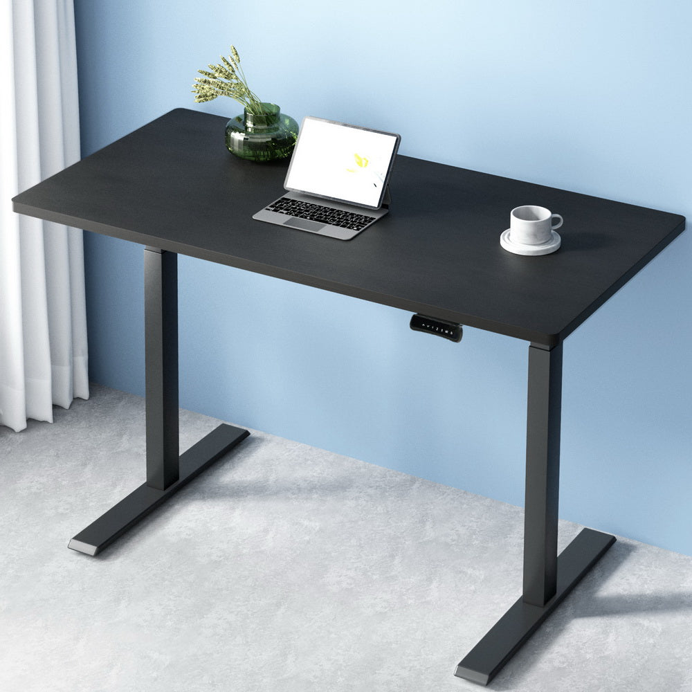 Standing Desk Motorised 120CM Black