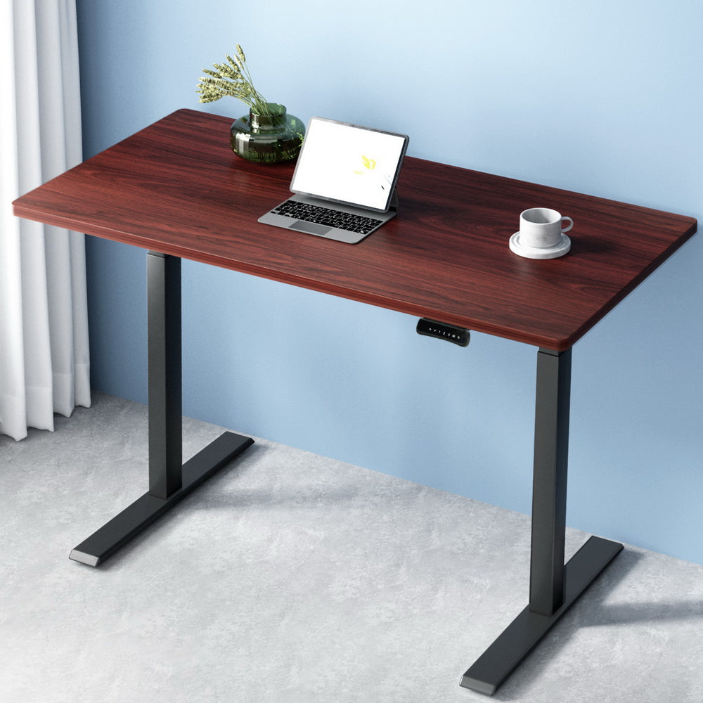 Standing Desk Motorised 120CM Walnut