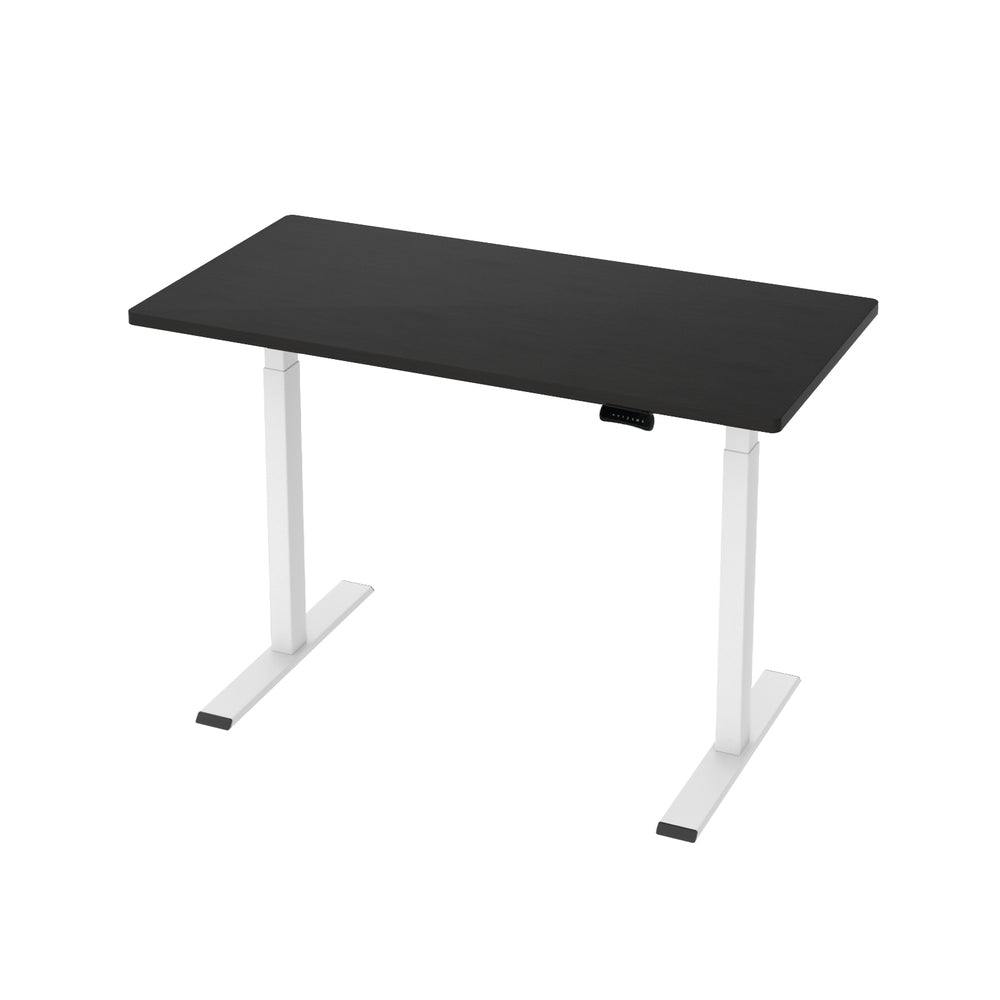Standing Desk Motorised 120CM Black & White