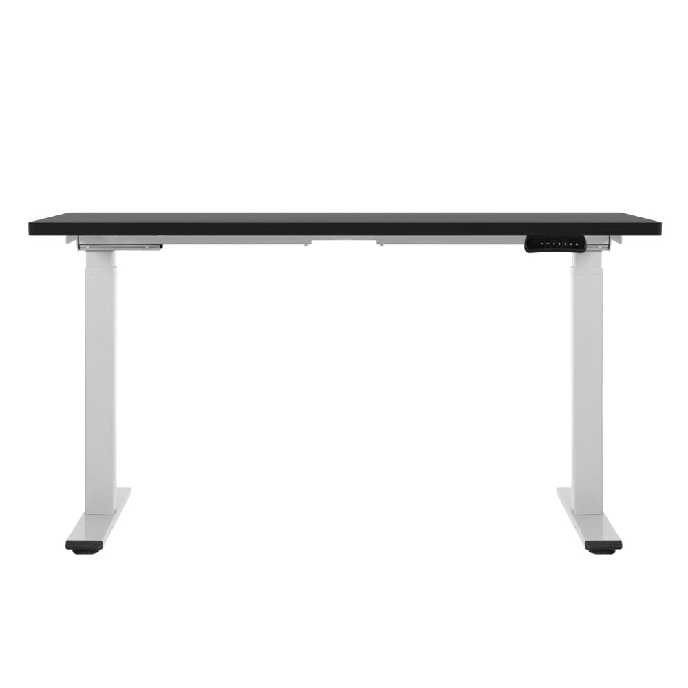 Standing Desk Motorised 120CM Black & White