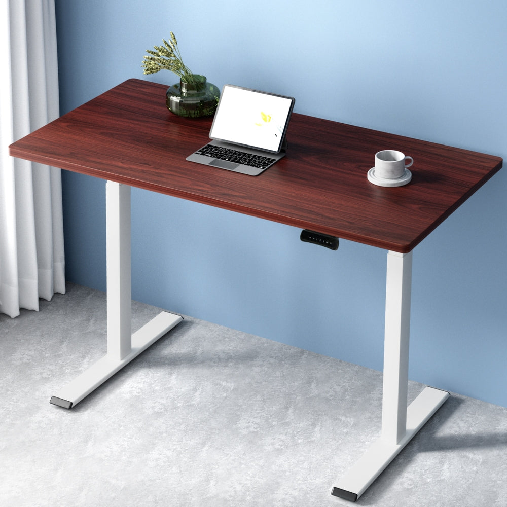 Standing Desk Motorised 120CM Walnut
