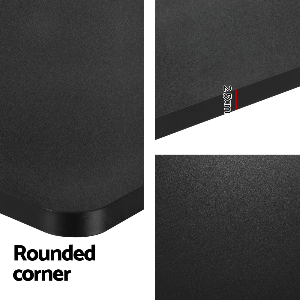 Standing Desk Motorised 120 Black