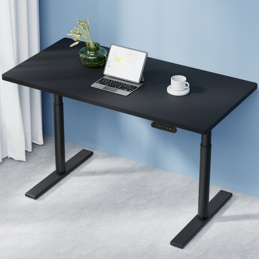 Standing Desk Motorised 120 Black