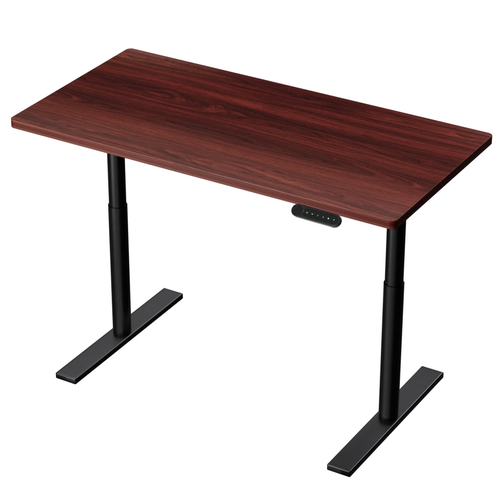 Standing Desk Motorised Rustic Brown