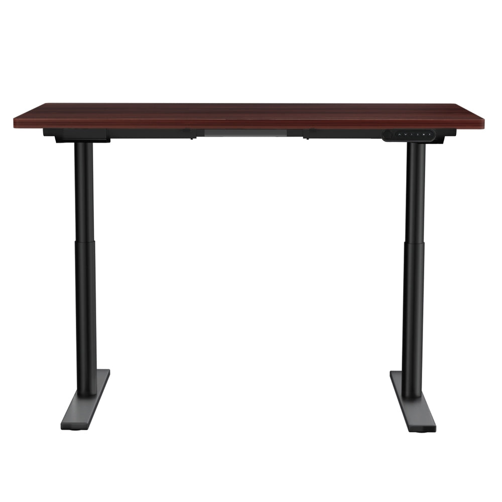 Standing Desk Motorised Rustic Brown