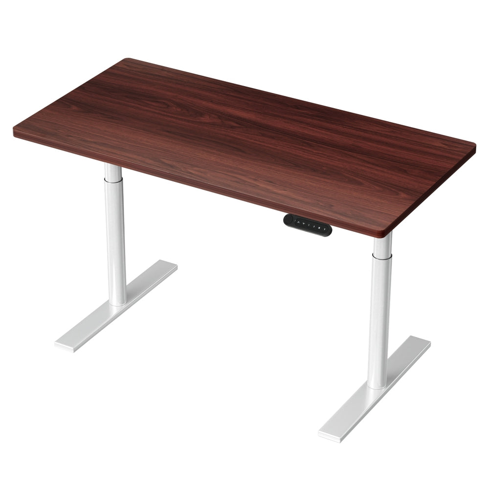 Standing Desk Motorised 120CM Rustic Brown