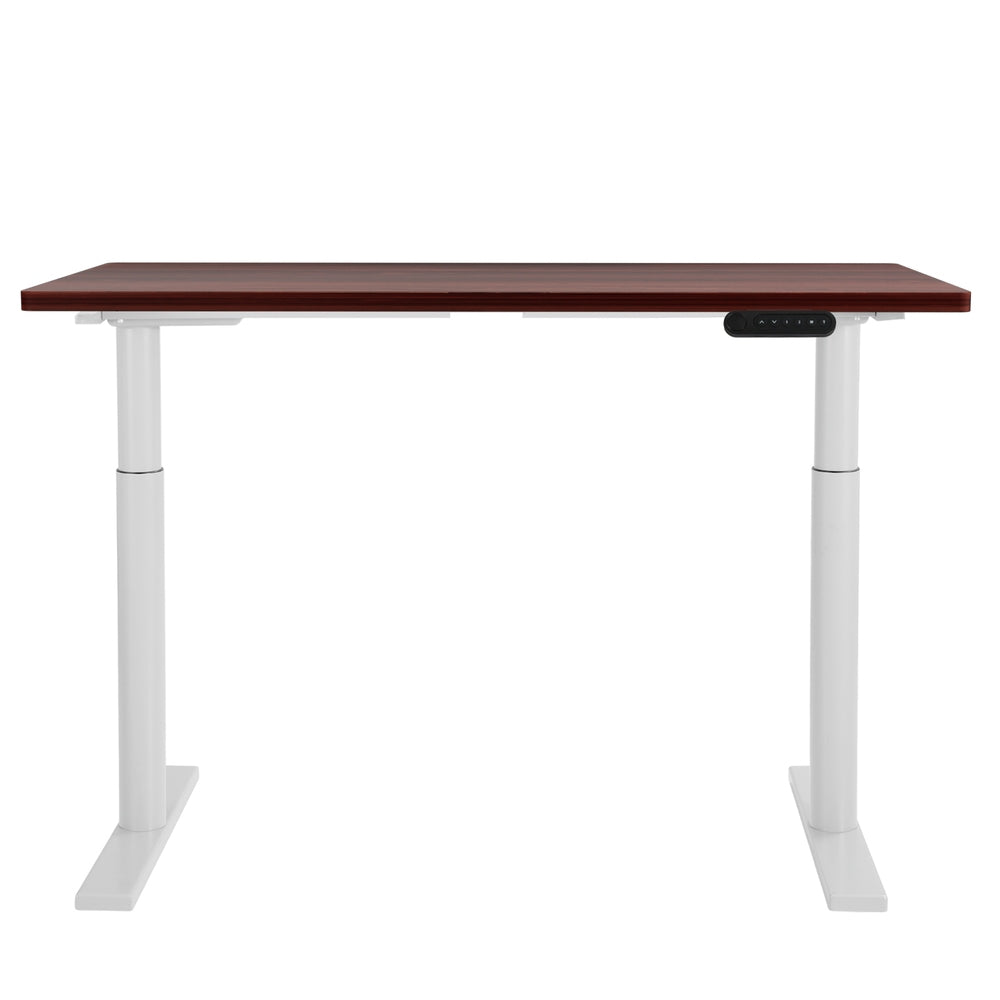 Standing Desk Motorised 120CM Rustic Brown
