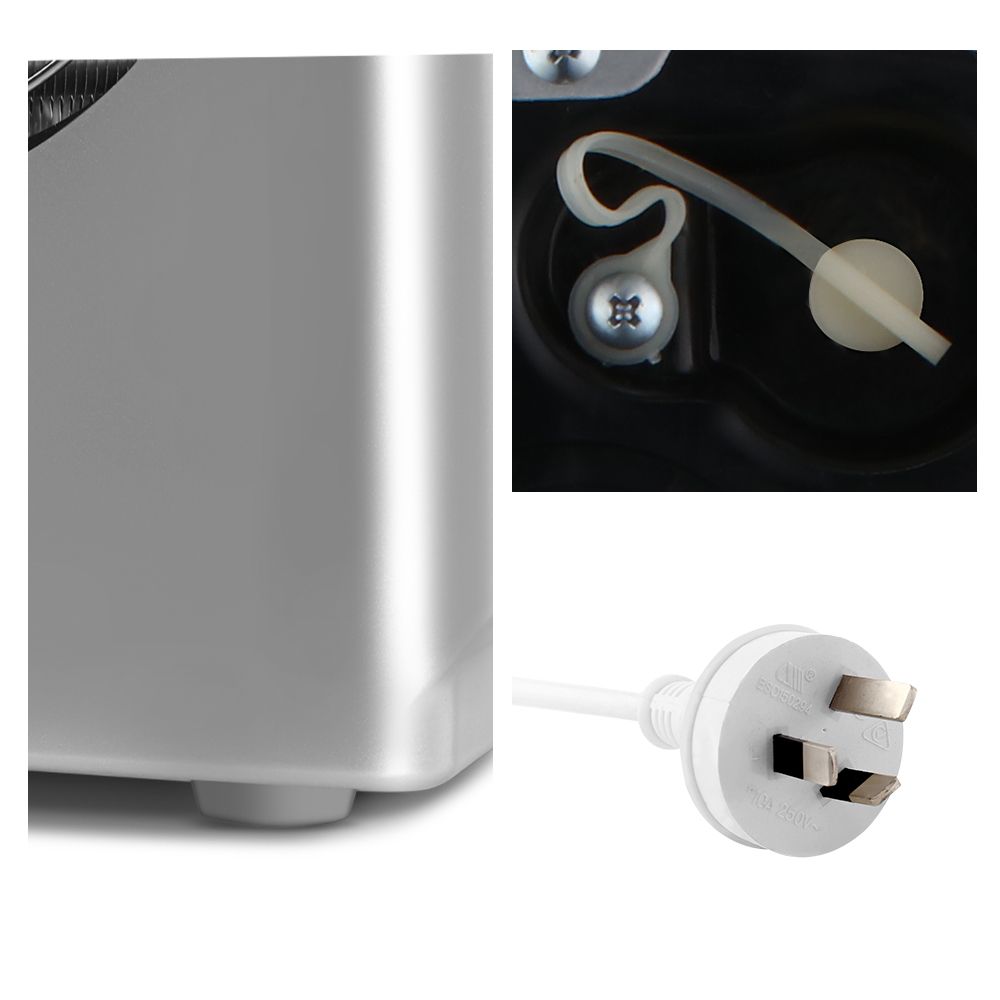 Devanti 12kg Ice Maker Machine Silver