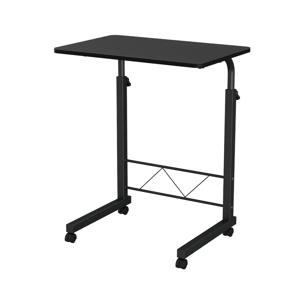 Mobile Laptop Desk U Shaped Design Black