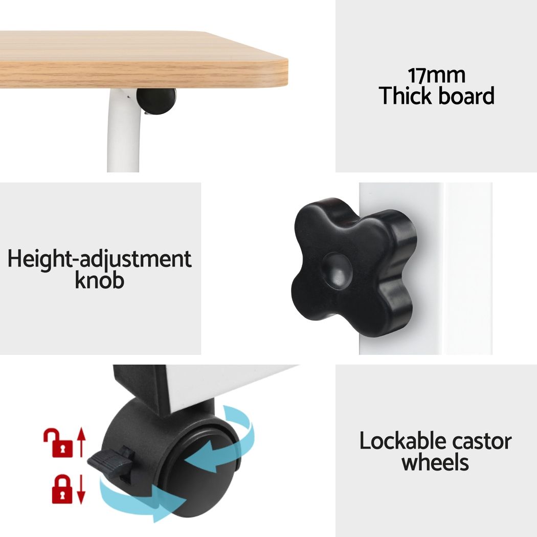 Mobile Laptop Desk U-shape Design