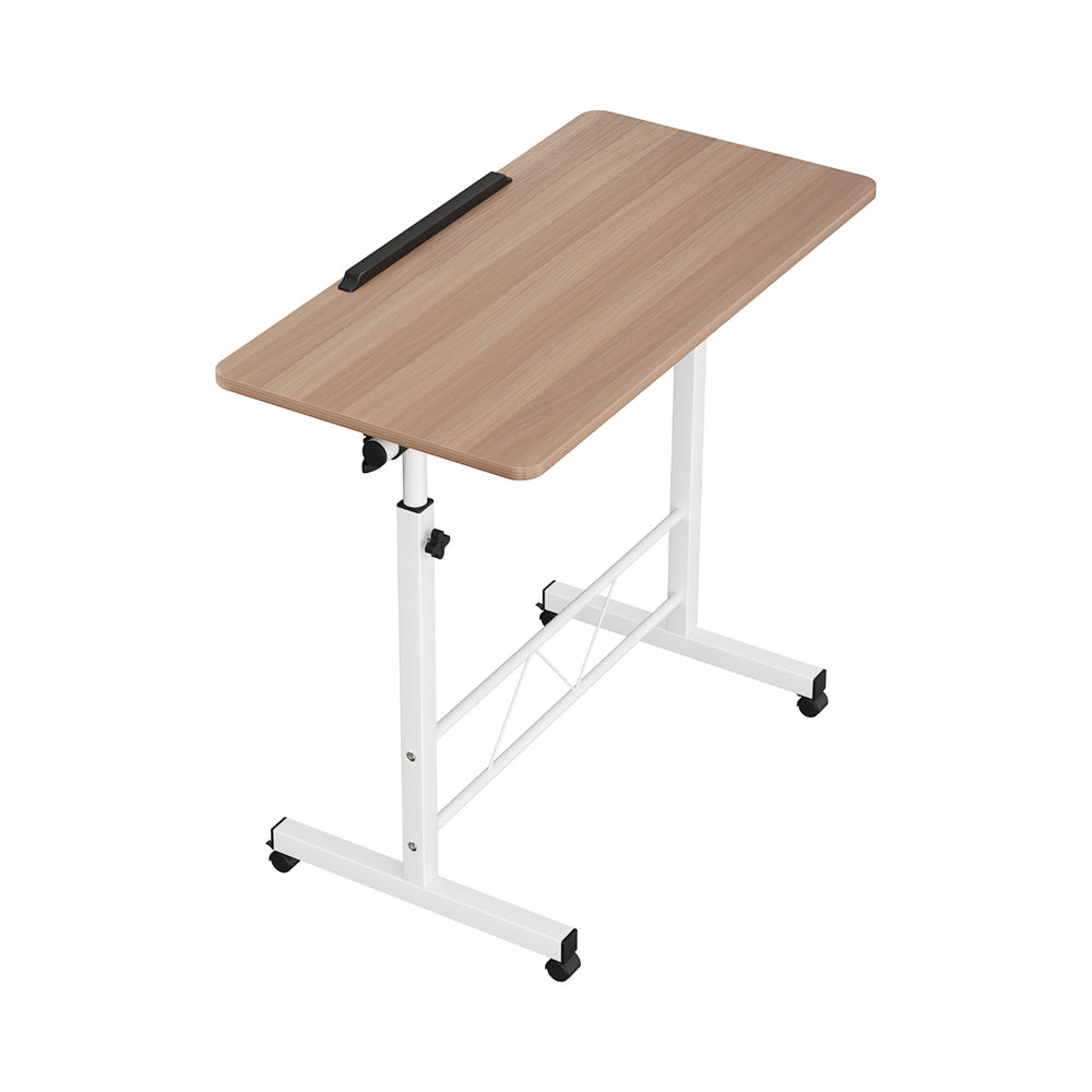 Mobile Laptop Desk I Shaped Design