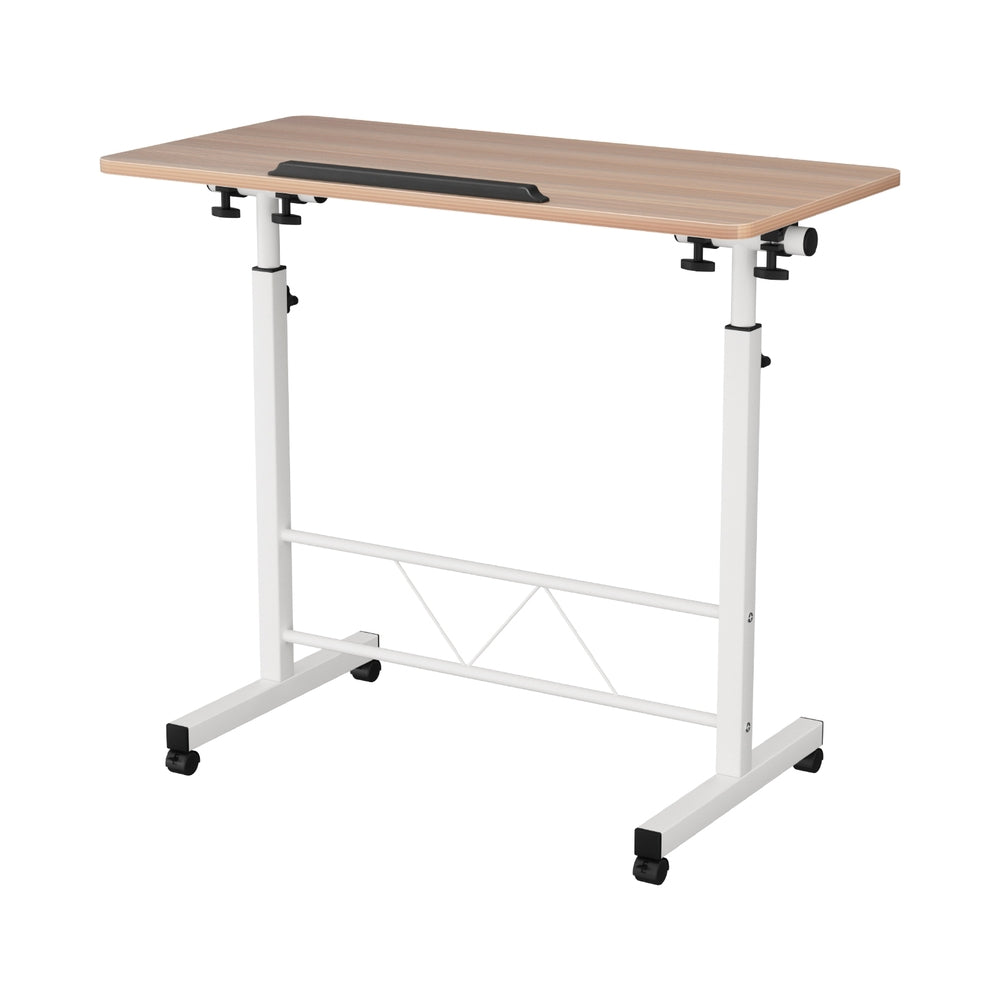 Mobile Laptop Desk I Shaped Design