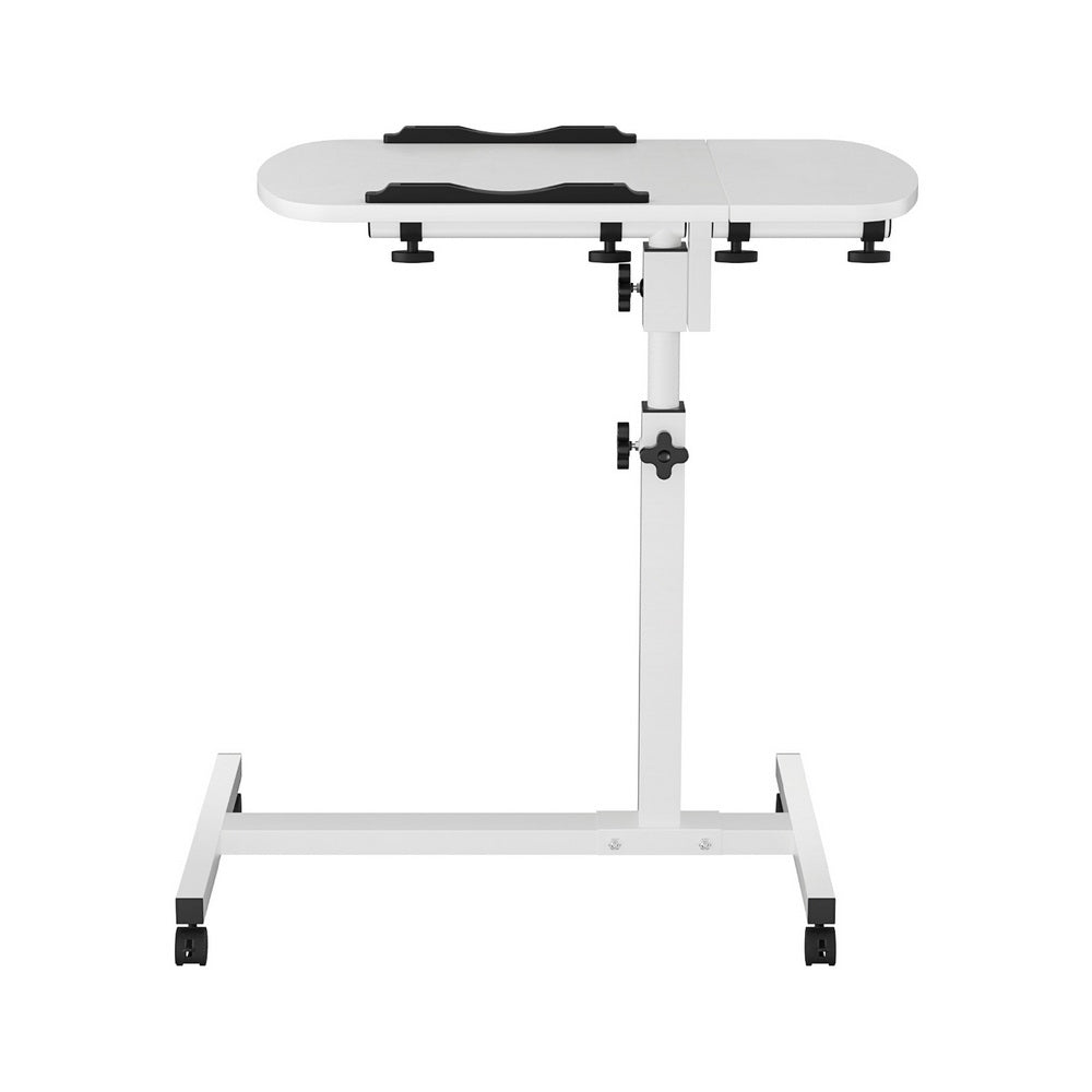 White Sleek Mobile Laptop Desk
