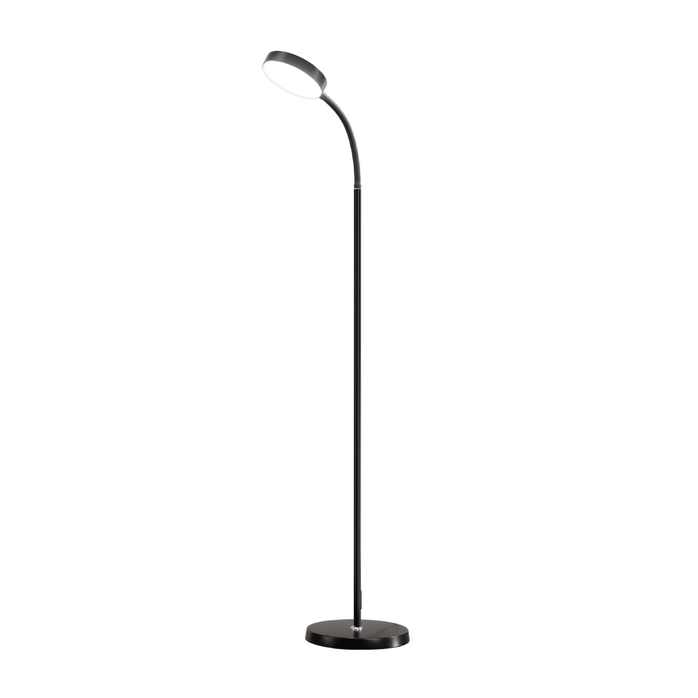 LED floor lamp Black