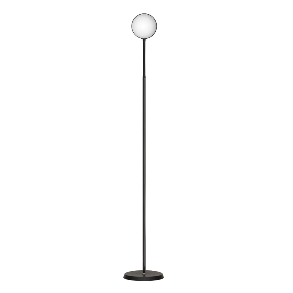 LED floor lamp Black