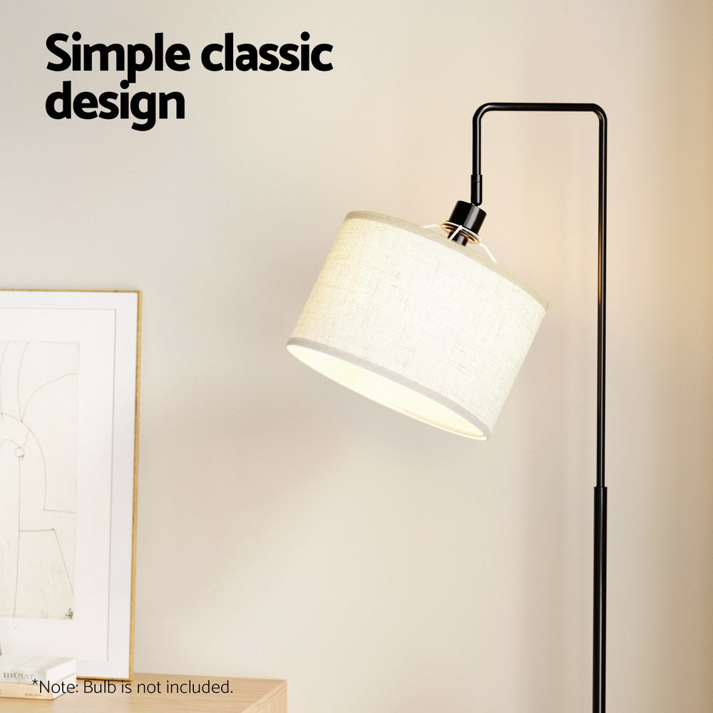 Shelf Floor Lamp Modern Tripod Design