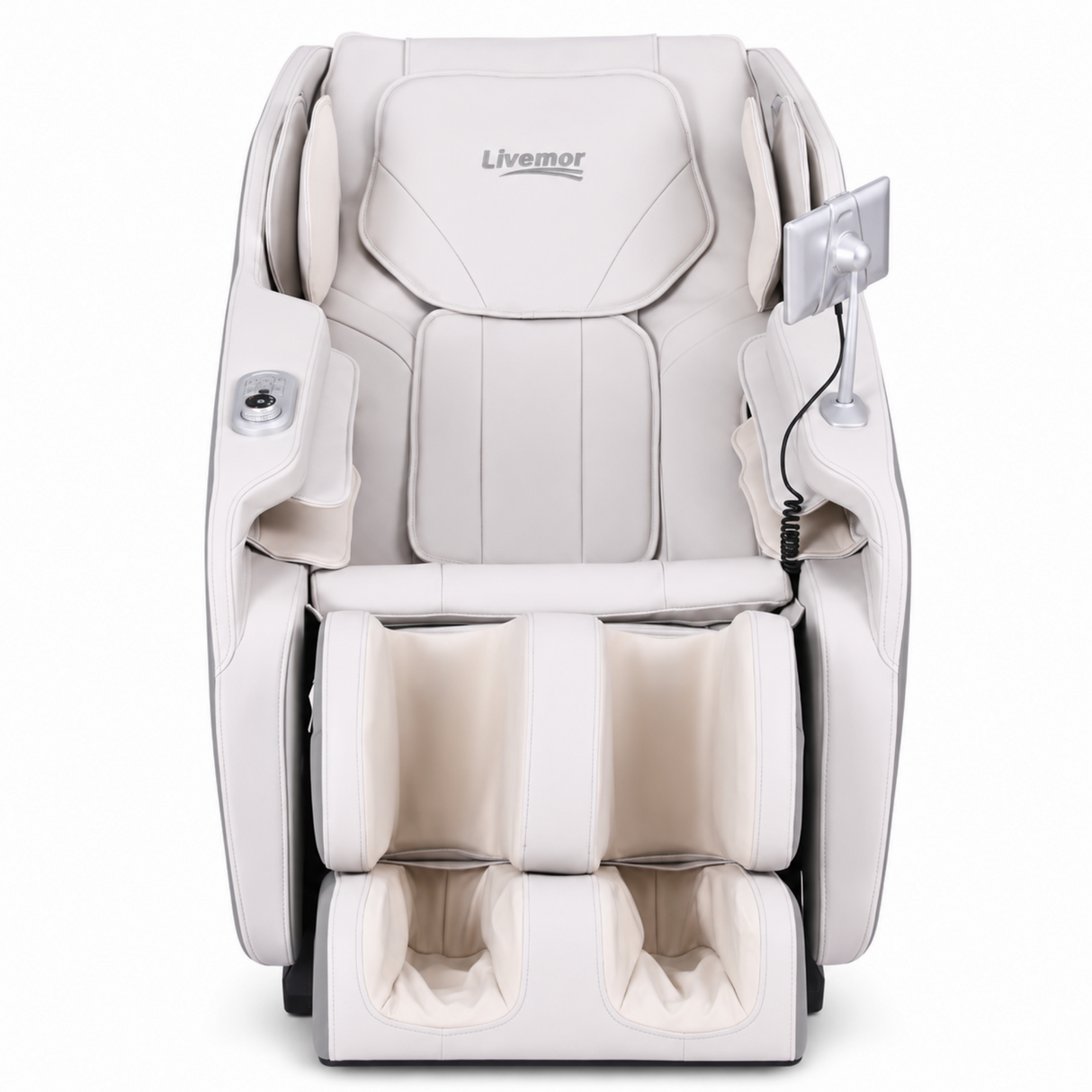 Livemor Flex Massage Chair Full Body Zero Gravity with Heat Recliner Home Massager Brisa