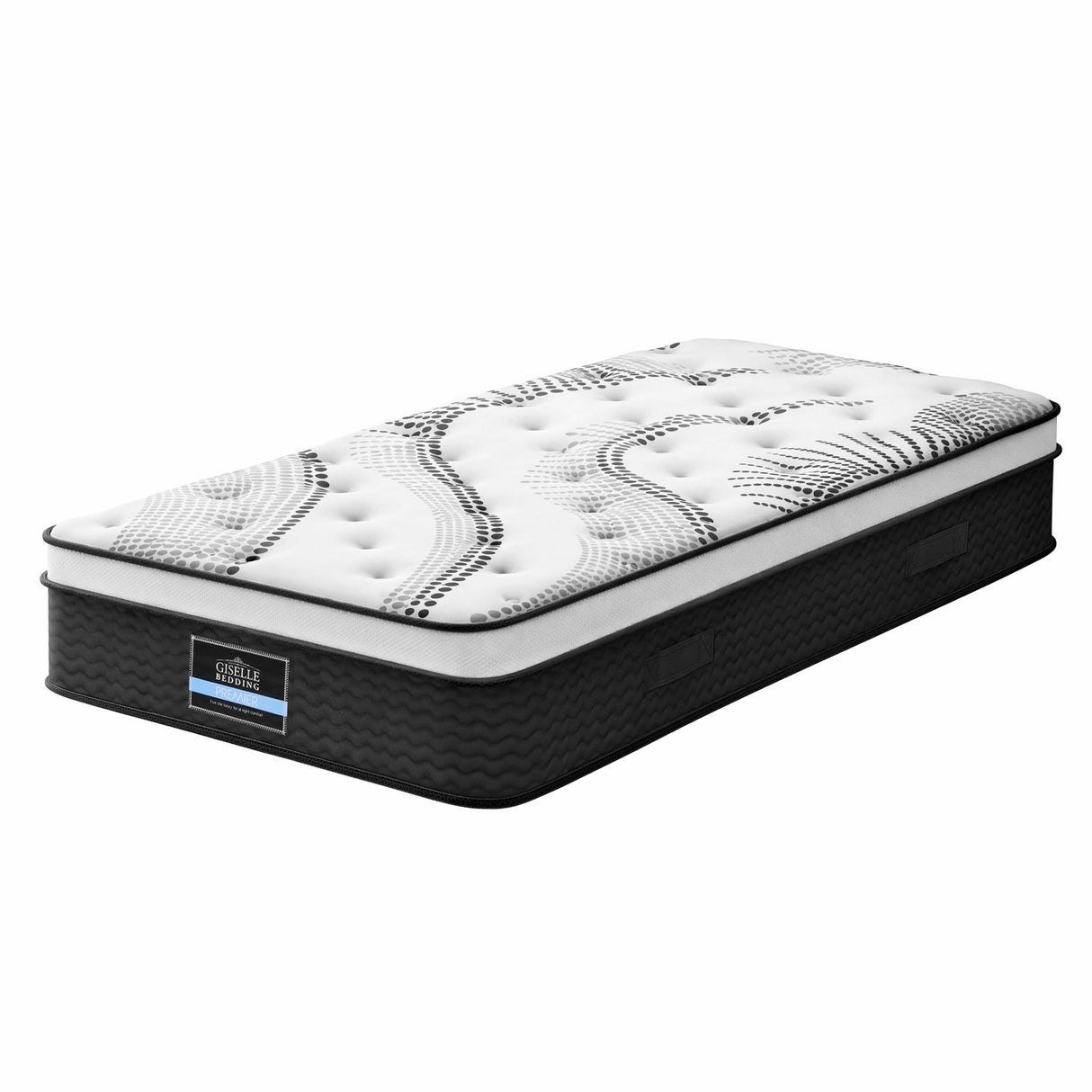 Giselle Bedding 32cm Mattress Euro Top Single