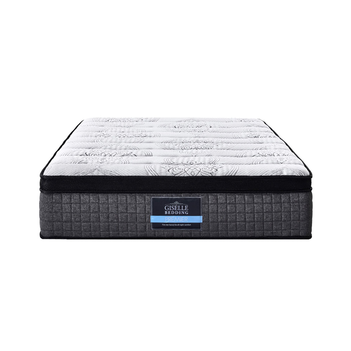 Giselle Bedding 34cm Mattress 9 Zone Latex Foam King
