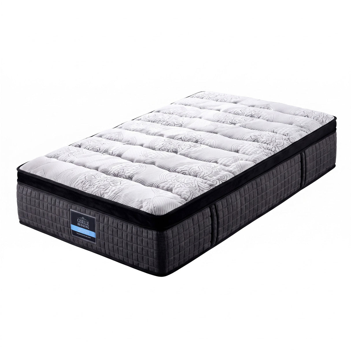 Giselle Bedding 34cm Mattress 9 Zone Latex Foam Single