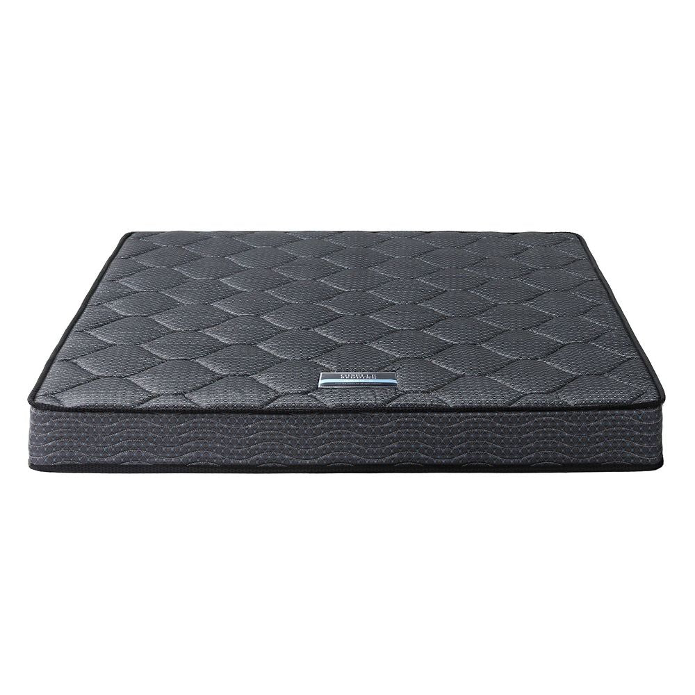 Giselle Bedding King Mattress 16cm Bonnell Spring Medium Firm Tight Top