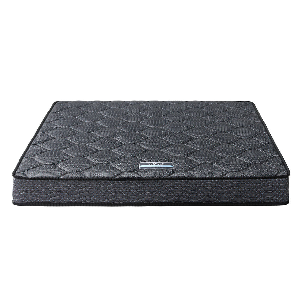 Giselle Bedding Queen Mattress 16cm Bonnell Spring Medium Firm Tight Top