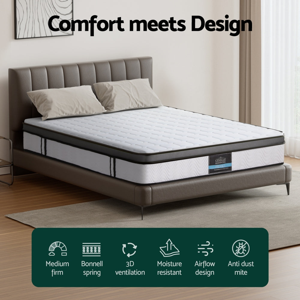 Giselle Mattress Cool Gel Foam 25cm King