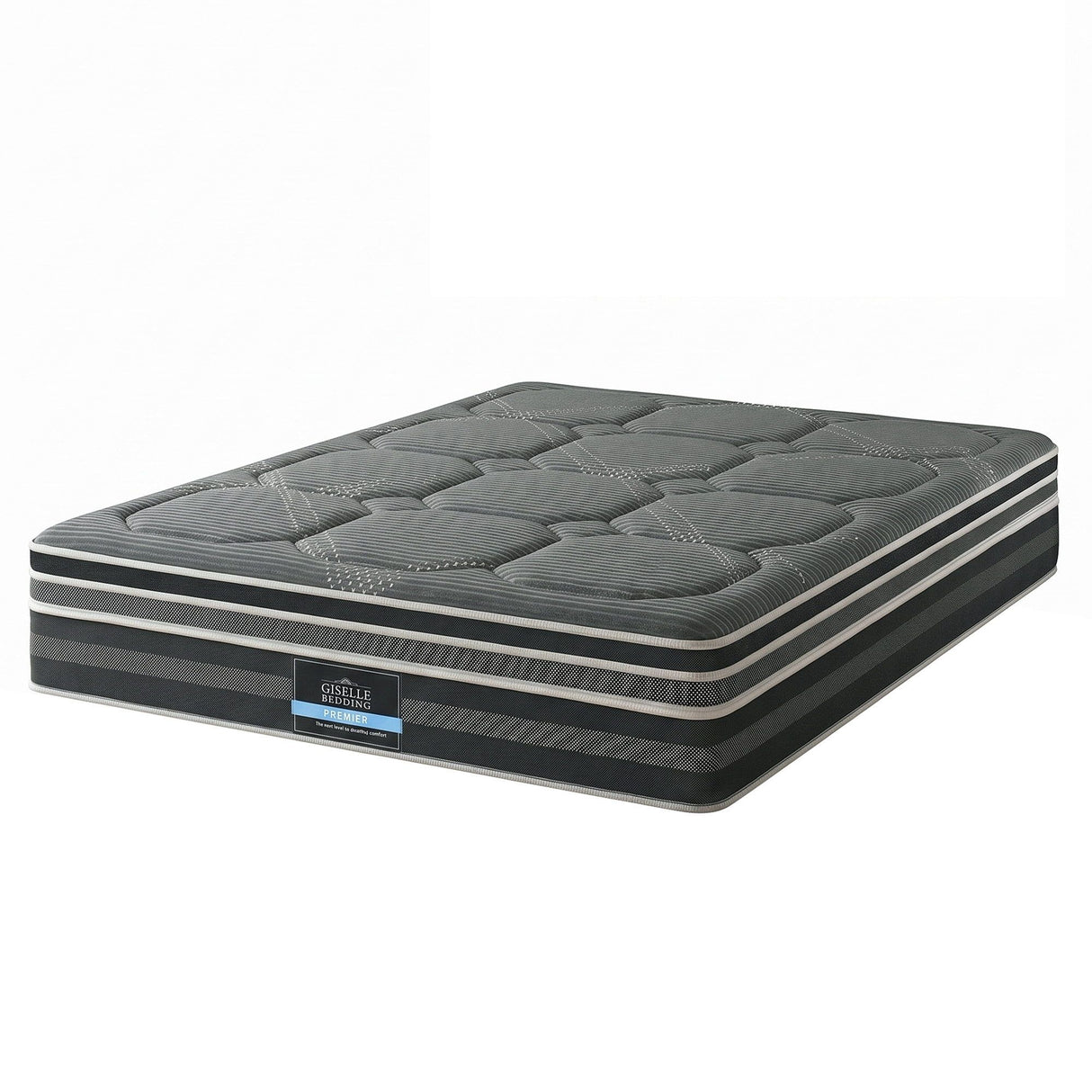 Giselle Mattress 35cm Hybrid Pocket Spring Euro Top Double