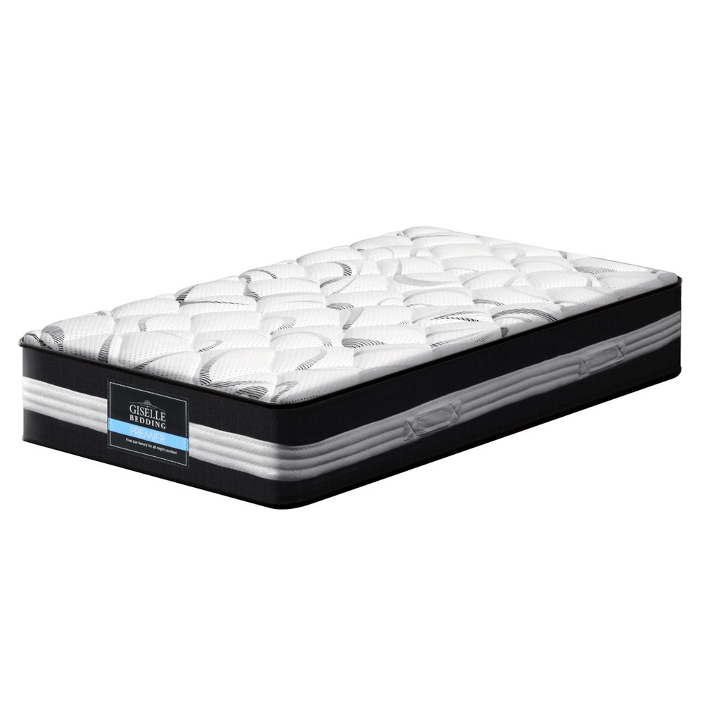 Giselle Bedding 30cm Mattress Medium Firm King Single