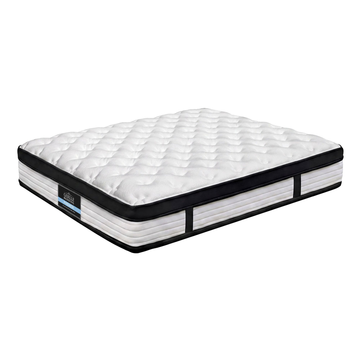 Giselle Bedding 31cm Mattress Euro Top Queen