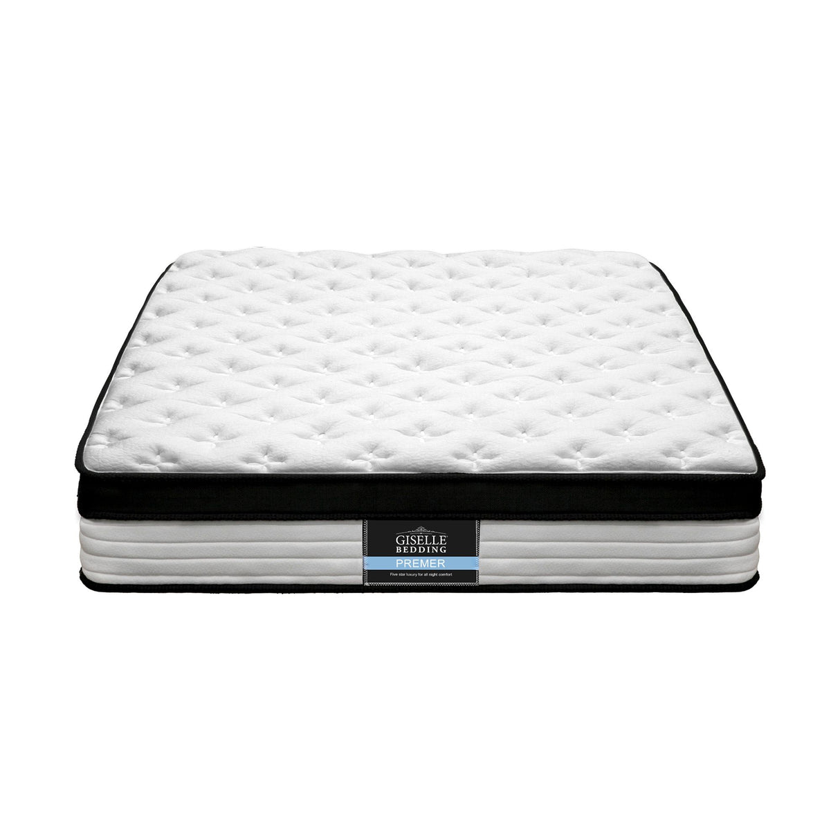 Giselle Bedding 31cm Mattress Euro Top Queen