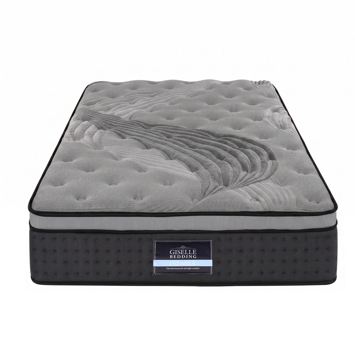 Giselle Bedding 34cm Mattress Bamboo Cover King Single