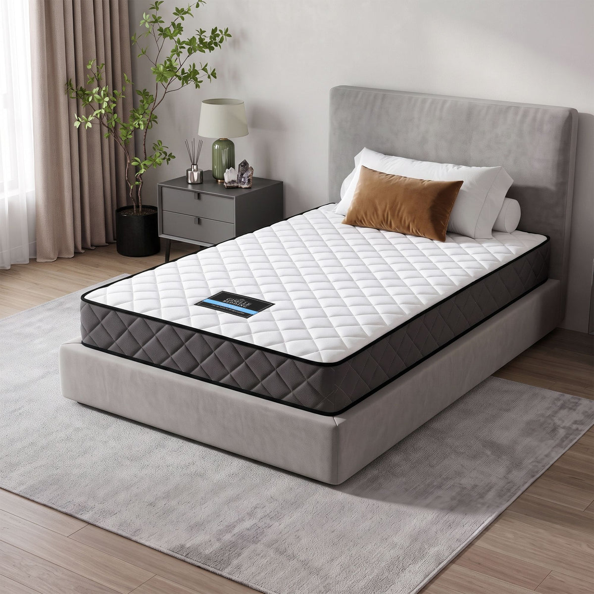 Giselle Bedding 16cm Mattress Tight Top King Single