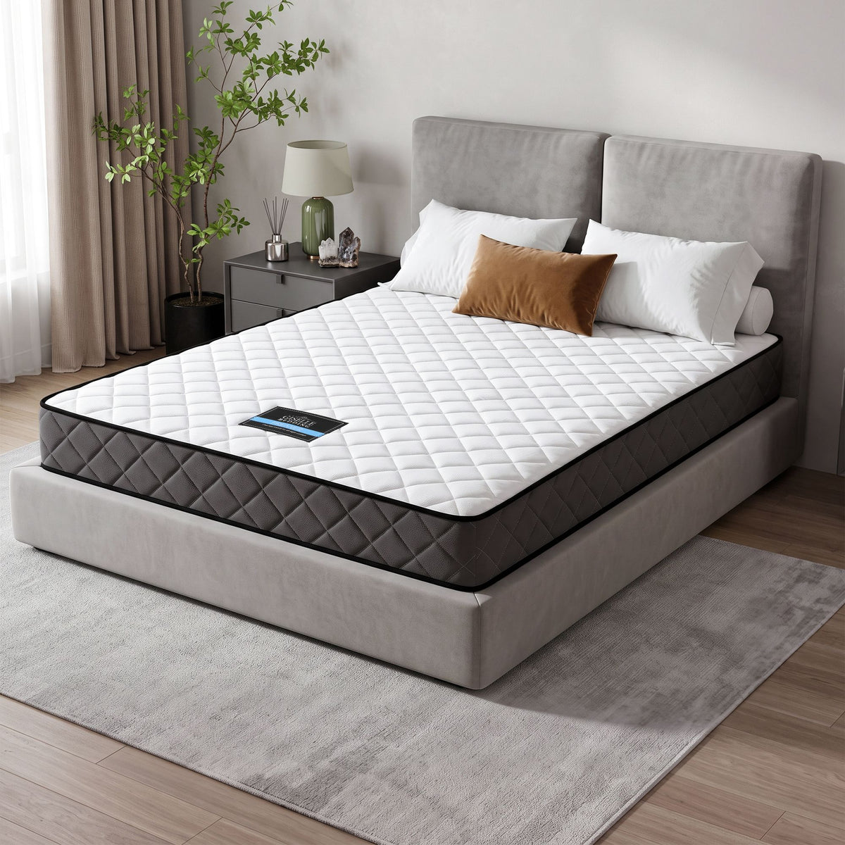 Giselle Bedding 16cm Mattress Tight Top Queen