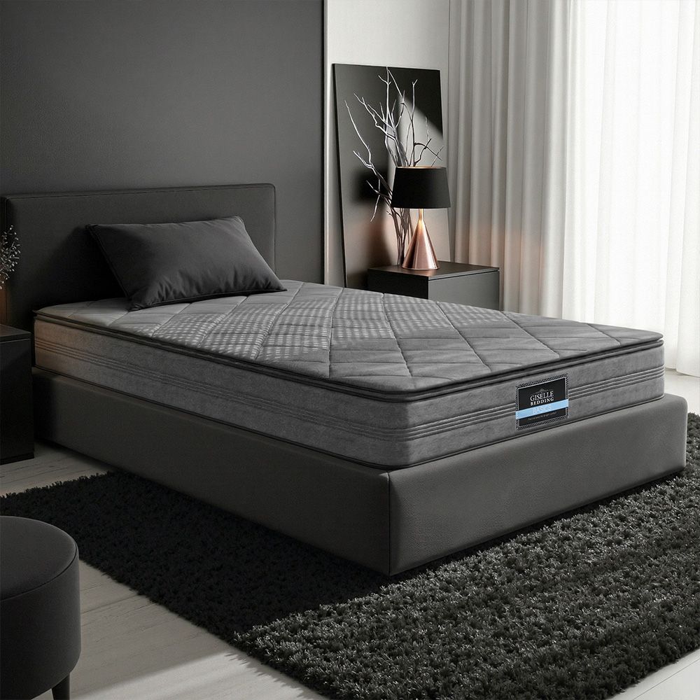 Giselle Bedding 18cm Mattress Pillow Top King Single