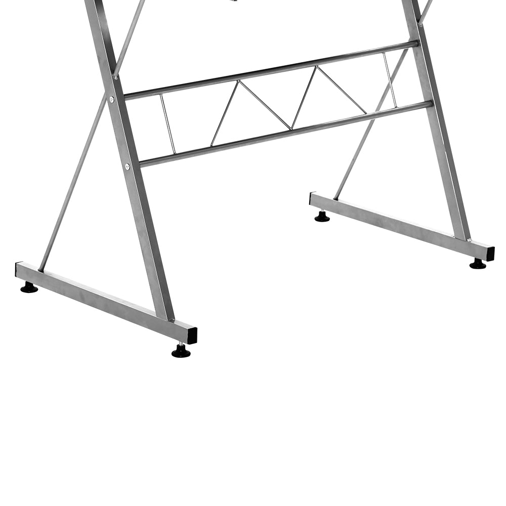 Elle White Computer Desk