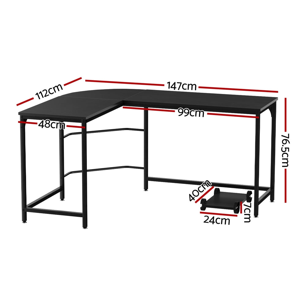 Office Desk Black