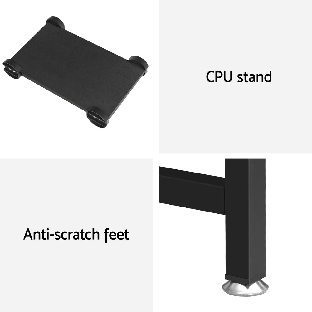 Office Desk Black