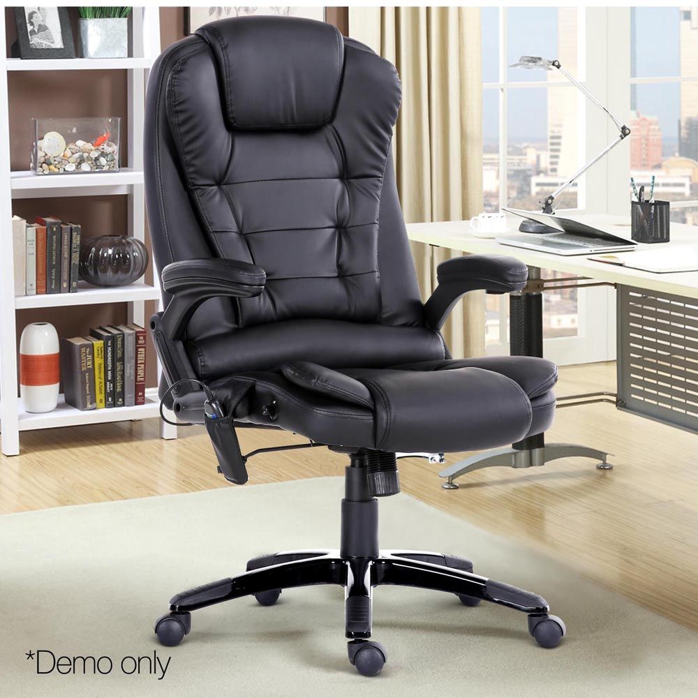 Massage Office Chair Black